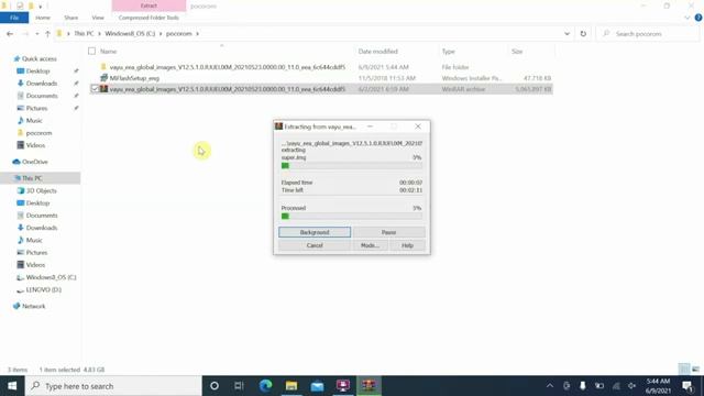 Poco X3 Pro | Install Factory Software | MiFlash | Back to Stock MIUI | Fastboot Rom | Computer