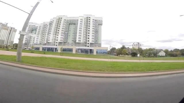 Поездка в Беларусь || Район Малиновка || Костел Симеона || Площадь Независимости Минск || Часть 3 смотреть онлайн