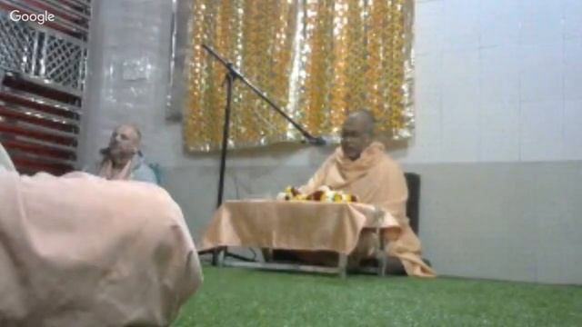 15.02.18, вечер. О Джагадананде Прабху. Завершение парикрамы по Антардвипе смотреть онлайн