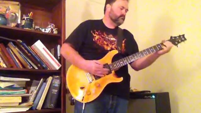 PRS CE24 all five pickups clean смотреть онлайн