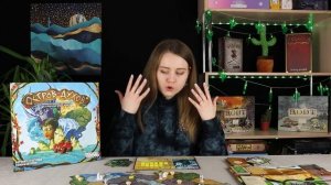 Остров духов - обзор настольной игры