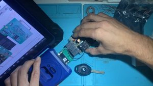 BMW EWS3 Key Programming with Autel IM608
