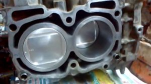 EJ-206 - обзор сборки ДВС.