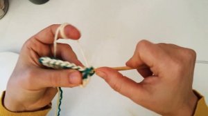 Batik İple Tunus İşi Hırka Yelek Modeli  / Örgü Modelleri / Tunusian Crochet Pattern