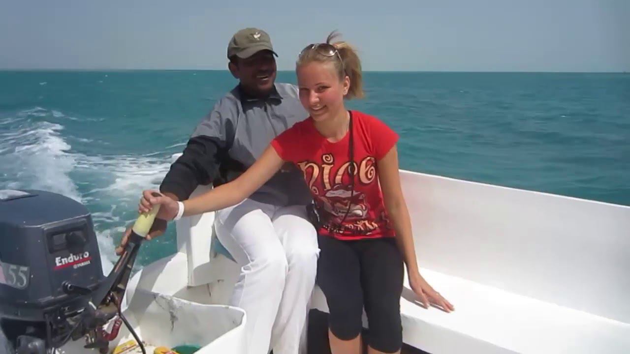 Эль-Гуна. Экскурсия из Хургады.  2012г. Март