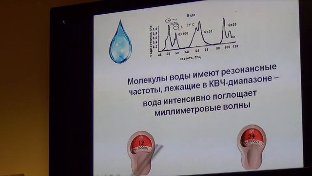 Секреты живой структуры воды 25.10.2017