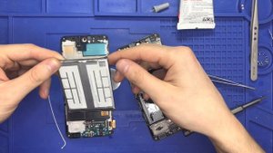 Samsung A51 (sm-a515f) ремонт замена дисплея