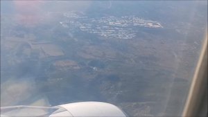 Взлет Airbus A321 авиакомпании Onur Air. Москва Шереметьево → Анталия (Турция) ?