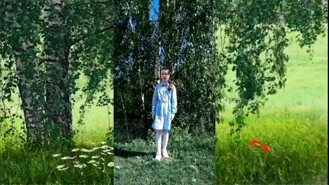 Участница онлайн-флешмоба посвященного Дню независимости России "Россия-Родина моя" смотреть онлайн