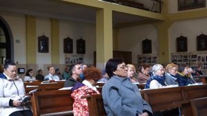 С органного концерта в костёле Святого Адальберта г. Калининград 30.09.2018 г. (5).