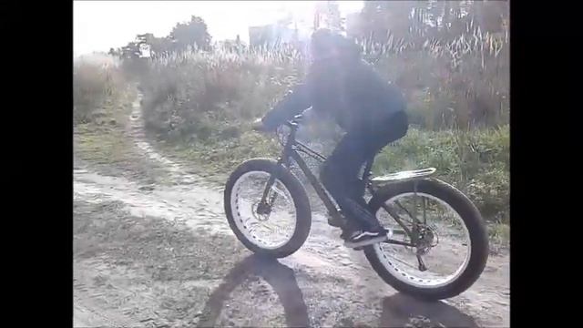 СТАНТ И СТОППИ НА ФЭТБАЙКЕ