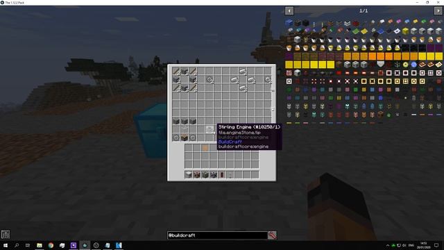 Power BuildCraft Using RF in 1.12.2 (Energy Converters Mod) - Quarry, Pump etc. смотреть онлайн