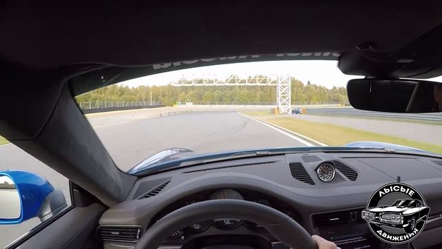 ОДИН ДЕНЬ В ЦЕНТРЕ ВОЖДЕНИЯ PORSCHE НА [MOSCOW RACEWAY]