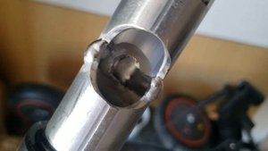 KUGOO M2 pro как сломали не понятно