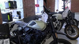 Мотосалон UNIVERSAL MOTORS. Часть 4.  Мотоциклы GAOKIN.  Подробный обзор модельного ряда.