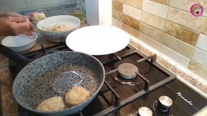 Вкусные котлеты из куриного фарша и тертого картофеля на сковороде