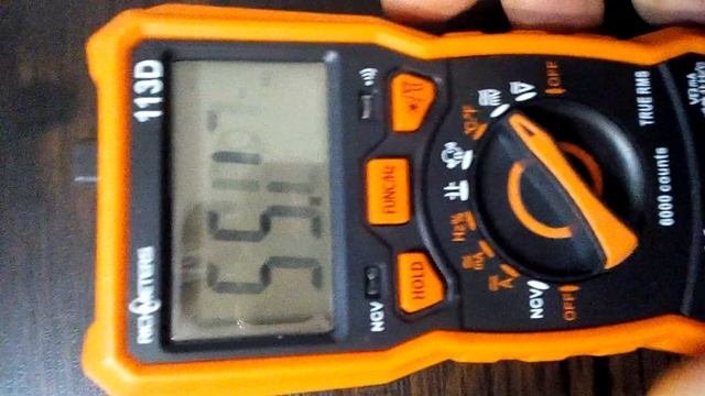 мультиметр глючит