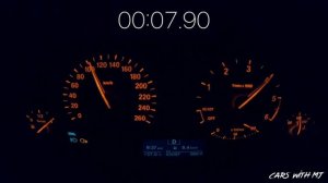 BMW F30 320d 0 - 100 km/h Acceleration