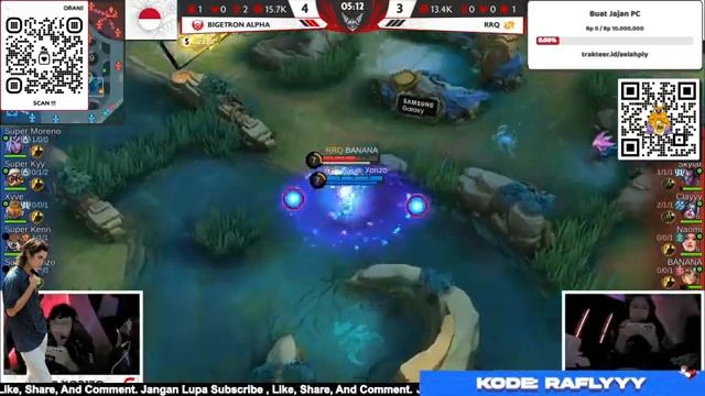 LOWER BRACKET MATCH 3 RRQ VS BTR #mobilelegends #mobilelegend #mlbb #mpl смотреть онлайн