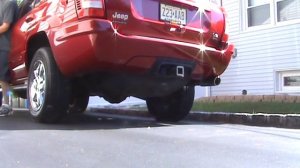Jeep Grand Cherokee WJ 4.7L HO Flowmaster Super 44 Start-Up and Idle