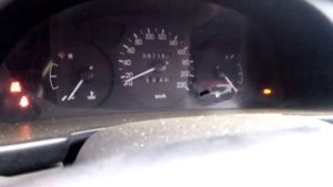 Проверка мотора A15SMS Chevrolet Lanos 2007