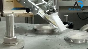 Маркировка сыра. Индивидуальная упаковка. Автоматический аппликатор этикеток А-150.