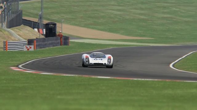 3eme pack porsche assetto corsa, porsche 908 LH, Brands hatch смотреть онлайн