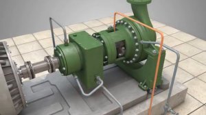 Консольный нефтяной центробежный насос