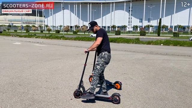 KUGOO S1 PLUS или просто S1? Сравнение электросамокатов. смотреть онлайн