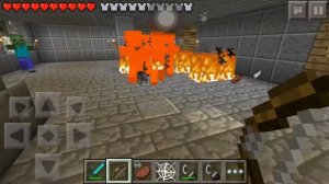 Minecraft PE - Zombie Survival (Survival Map)