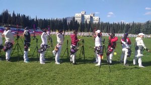Алушта, Чемпионат России по стрельбе из лука 2019