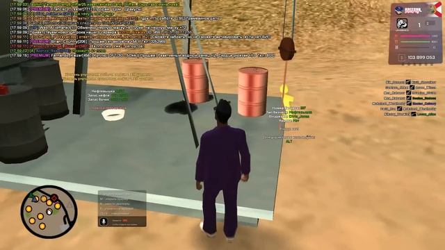 Купил и Прокачал Нефтевышку за 365.000 AZ на Arizona RP - SAMP