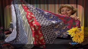 Шьем колье-воротник, сарафан, сумку и броши из старых галстуков. Мастер класс