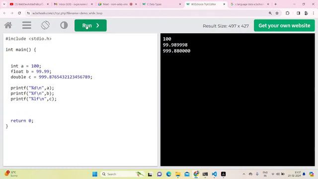 While Loop 👌 && do while Loop👌👌 in ✅ C Language #learnprogramming #cprogrammingintelugu смотреть онлайн