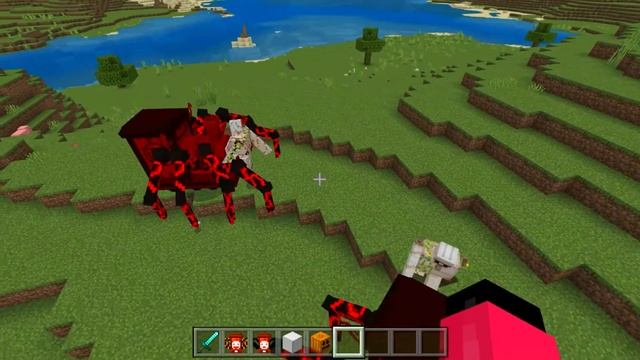 Choo Choo Charles ADDON in Minecraft PE смотреть онлайн