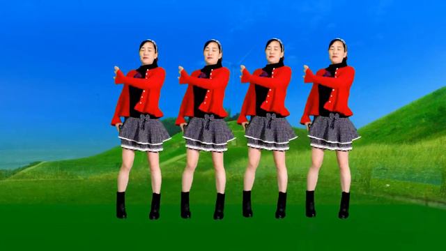 40步广场舞《舞女泪》纯音乐版，正面附教学 смотреть онлайн