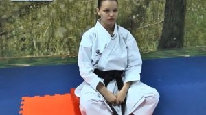 Екатерина Игоревна Шумкова Печора 1 дан каратэ