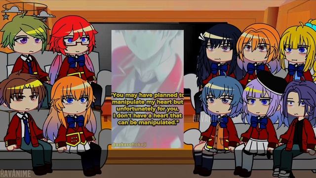 COTE React to Ayanokoji |????????| Classroom of the Elite react to Ayanokoji смотреть онлайн