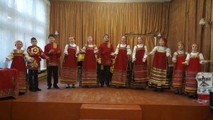 Ансамбль народной песни  Соловушка г  Курск   Ярмарка