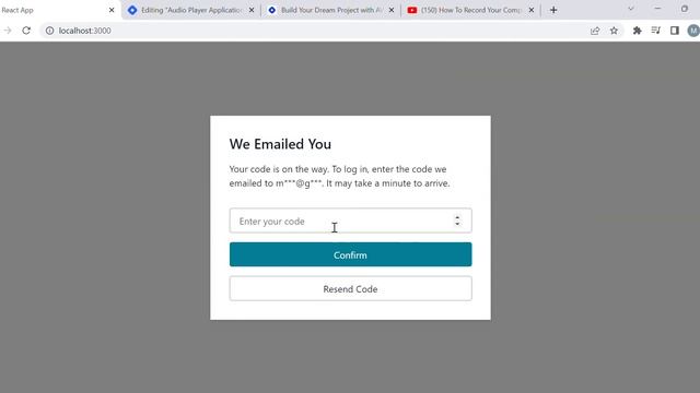 Audio Player Application - React.js + AWS Amplify смотреть онлайн
