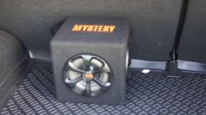 Сабвуфер активный Mystery MBB655A (часть 1)