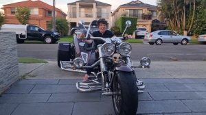 Mustang Advance и её хозяин.Это надо видеть ! Жизнь в Австралии.Элла Австралия