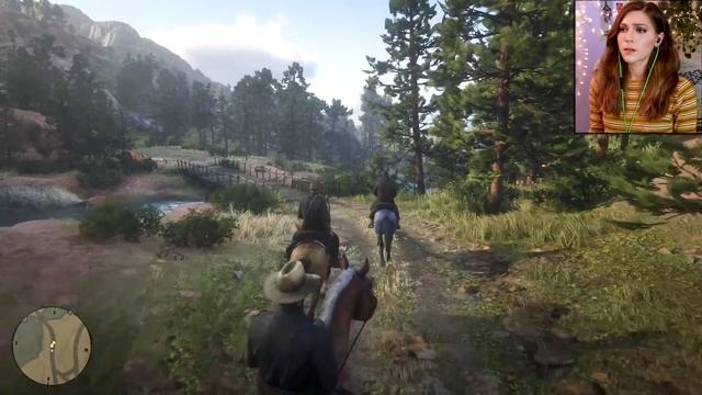 Mountains Are Dangerous!!! (Colm & Chief Rains Fall) | Red Dead Redemption 2 Pt. 29 | Marz Plays смотреть онлайн