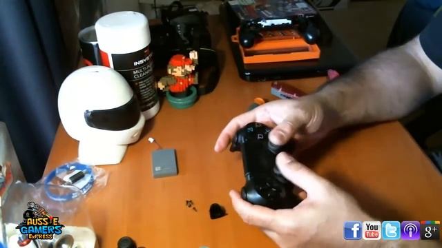 DualShock 4 Game Controller Maintenance смотреть онлайн