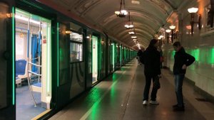 81-765.2/766.2/767.2 «Москва» на кольцевой линии метро!