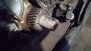 ГАЗель 4216 ремонт шпонки коленвала с помощью сварки часть 2