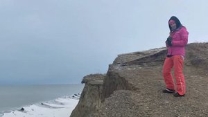 Мыс Левашова . Усть-Большерецк. 20 . 02 . 2022г.