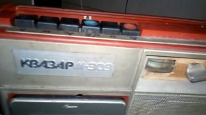 Магнитофон Квазар м-303 (Часть 1)