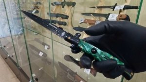 Складной автоматический нож от компании Витязь - Вендетта B279-743