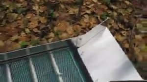 Складной старательский шлюз проходнушка SB-0117 ч.2